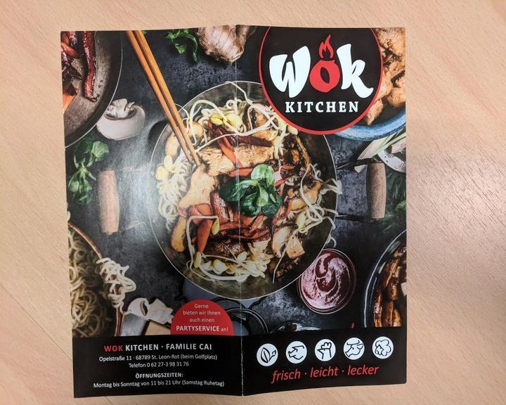 Wok kitchen